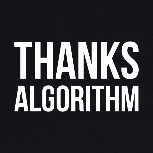 Thanks Algorithm by MikeBrennanAD